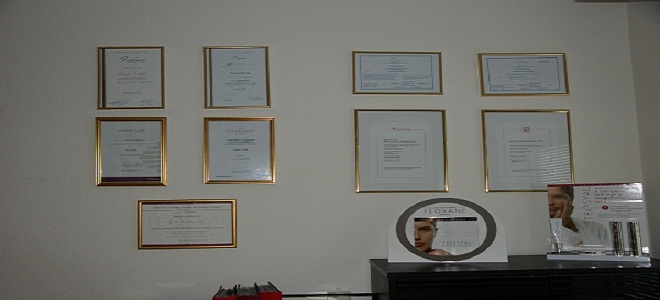 Diplom och certifikat